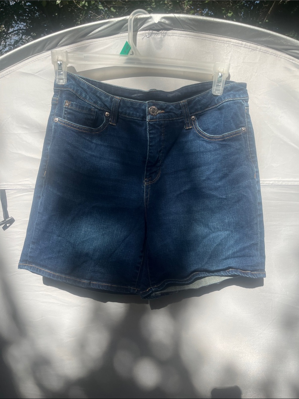 Seven7 Indigo Blue Denim Women’s Shorts